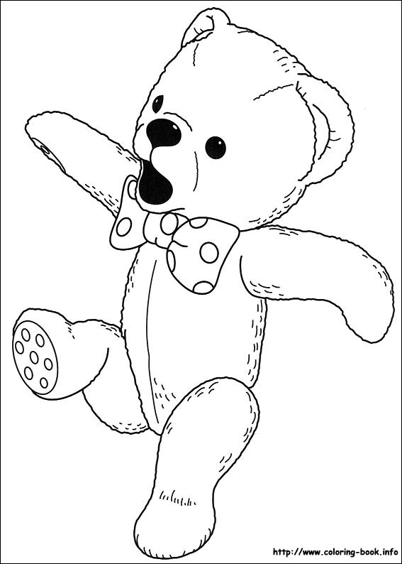 andy pandy coloring pages