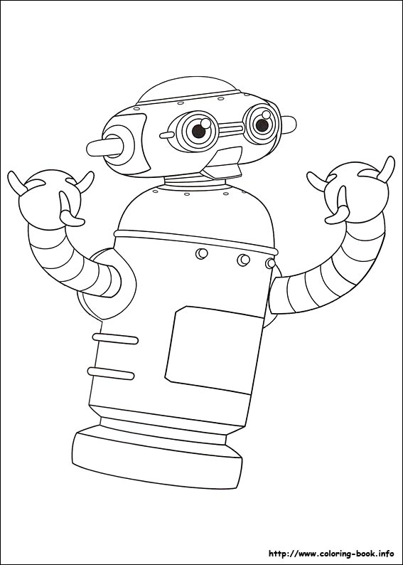 Astro Boy coloring picture