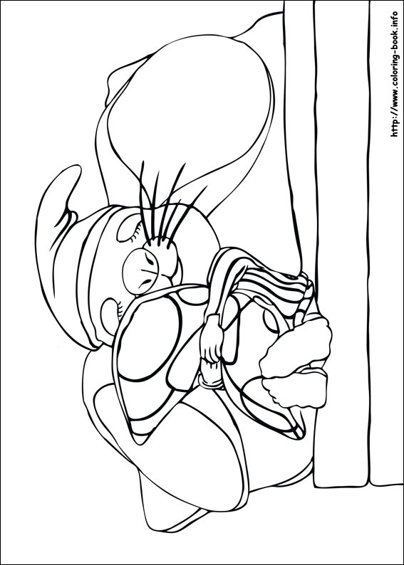 The tale of Despereaux coloring picture
