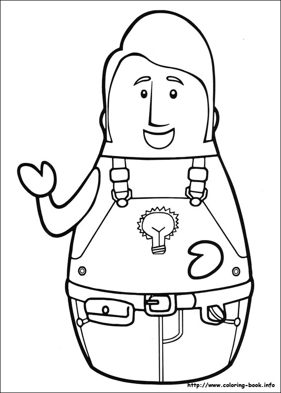 Higglytown Heroes coloring picture