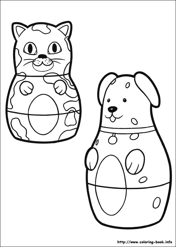 Higglytown Heroes coloring picture