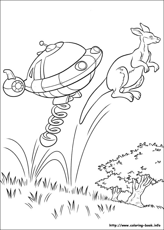 Little Einsteins coloring picture