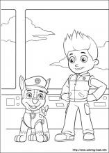 Paw Patrol coloring pages Coloring-Book.info