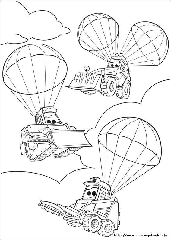 Planes: Fire & Rescue coloring picture