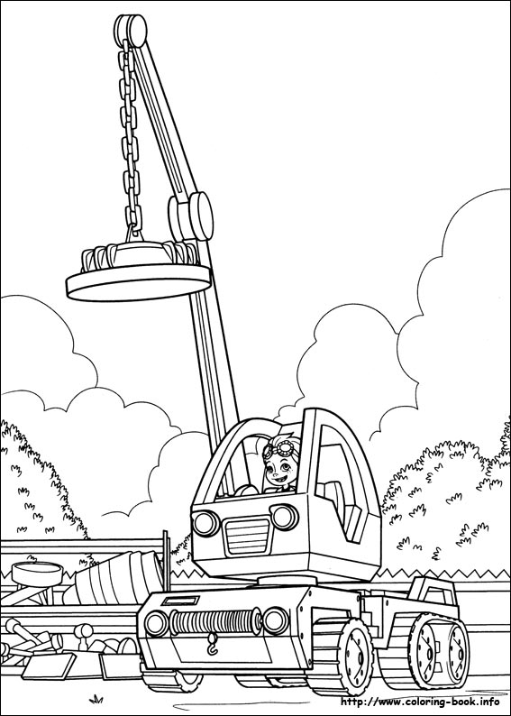 Rusty Rivets coloring picture