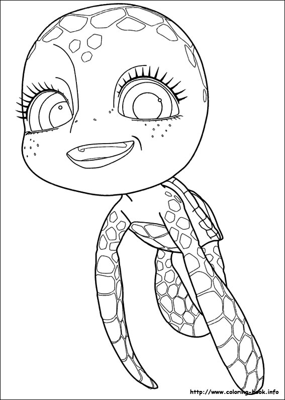Sammy's Adventures 2 coloring picture