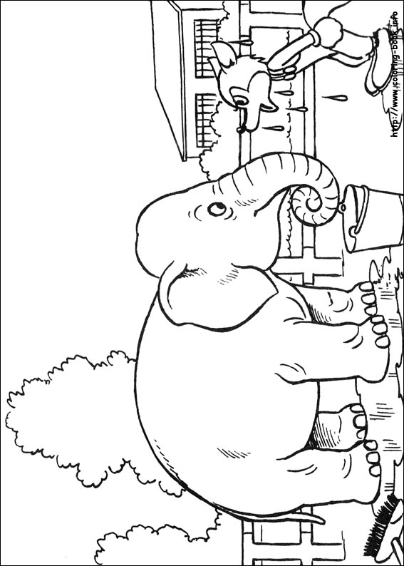 Spiff and Hercules coloring picture