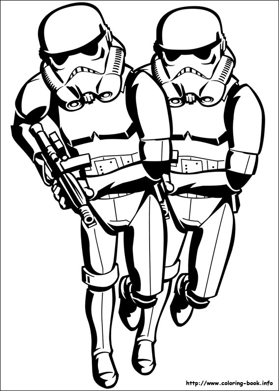 Star Wars Rebels coloring picture