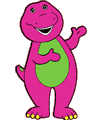 Barney and Friends coloring pages