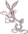 Bugs Bunny coloring pictures