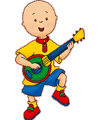 Caillou coloring pictures