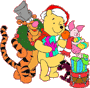 Christmas Friends coloring pages