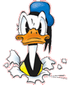 Donald coloring pages