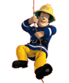 Fireman Sam coloring pictures