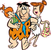 The Flintstones coloring pages
