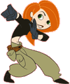 Kim Possible coloring pictures