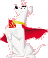 Krypto coloring pictures