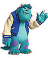 Monsters University coloring pictures
