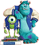 Monsters University coloring pages