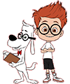 Mr. Peabody & Sherman coloring pictures
