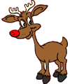Rudolph the Red-Nosed Reindeer coloring pages