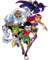 Teen Titans coloring pages