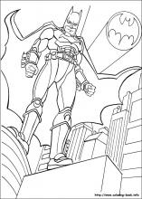 Batman coloring pages on