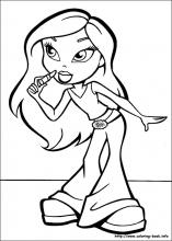 Bratz Coloring Pages Free - Colaboratory