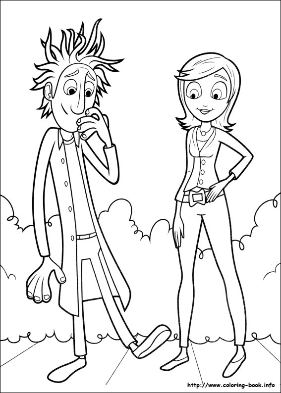 cloudy with a chance of meatballs 2 activity sheets