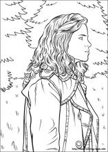 harry potter coloring pages hermione