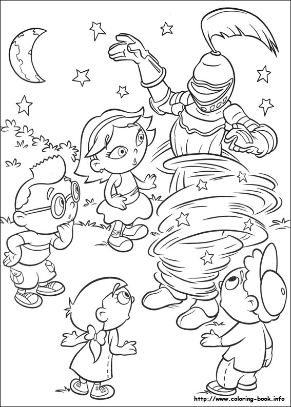 Little Einsteins coloring picture