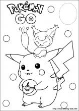 _Pokemon Advanced Coloring Pages A4 para colorir