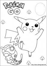 Pokemon coloring pages on Coloring-Book.info