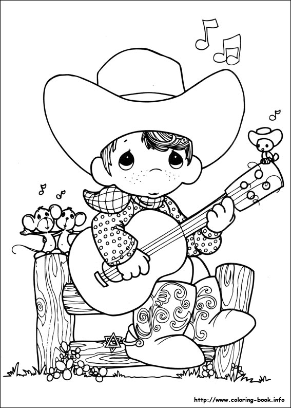 precious moments coloring pages angels