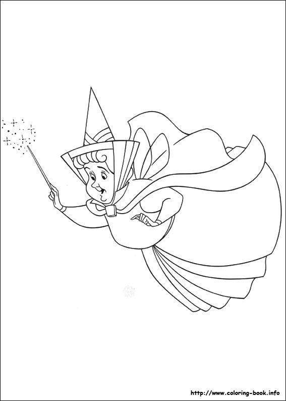 Sofia the First coloring picture