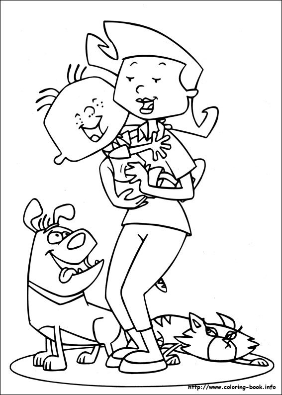 Stanley coloring picture