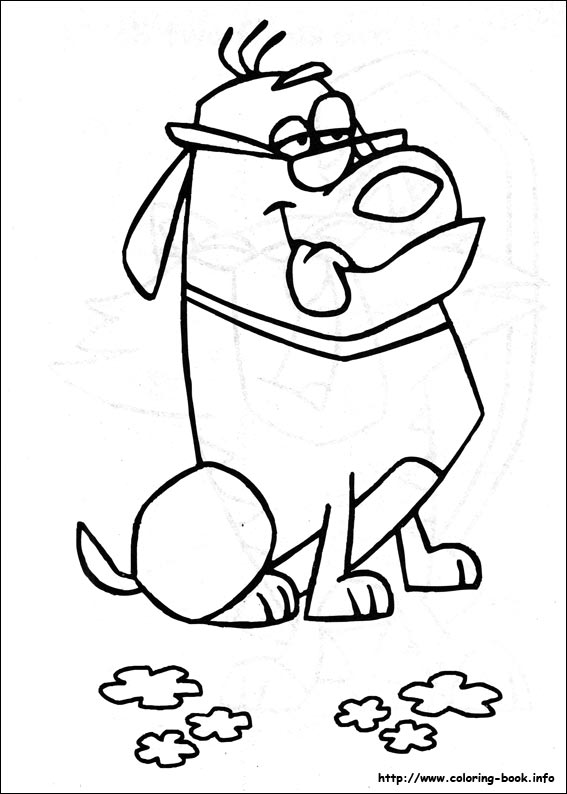 Stanley coloring picture