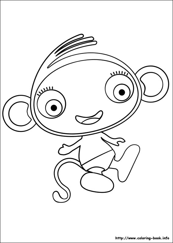 Waybuloo coloring picture