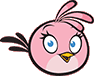 Angry Birds Stella coloring pages