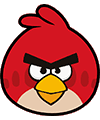 Angry Birds coloring pages