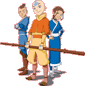 Avatar, the last airbender coloring pages