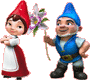Gnomeo and Juliet coloring pages