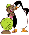Madagascar 2 coloring pages