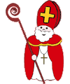 Saint Nicholas coloring pictures